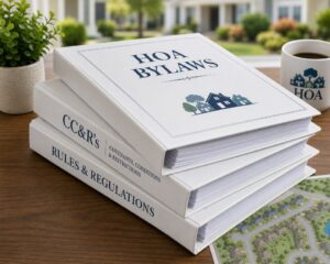 Bylaws,CC&R,Rules